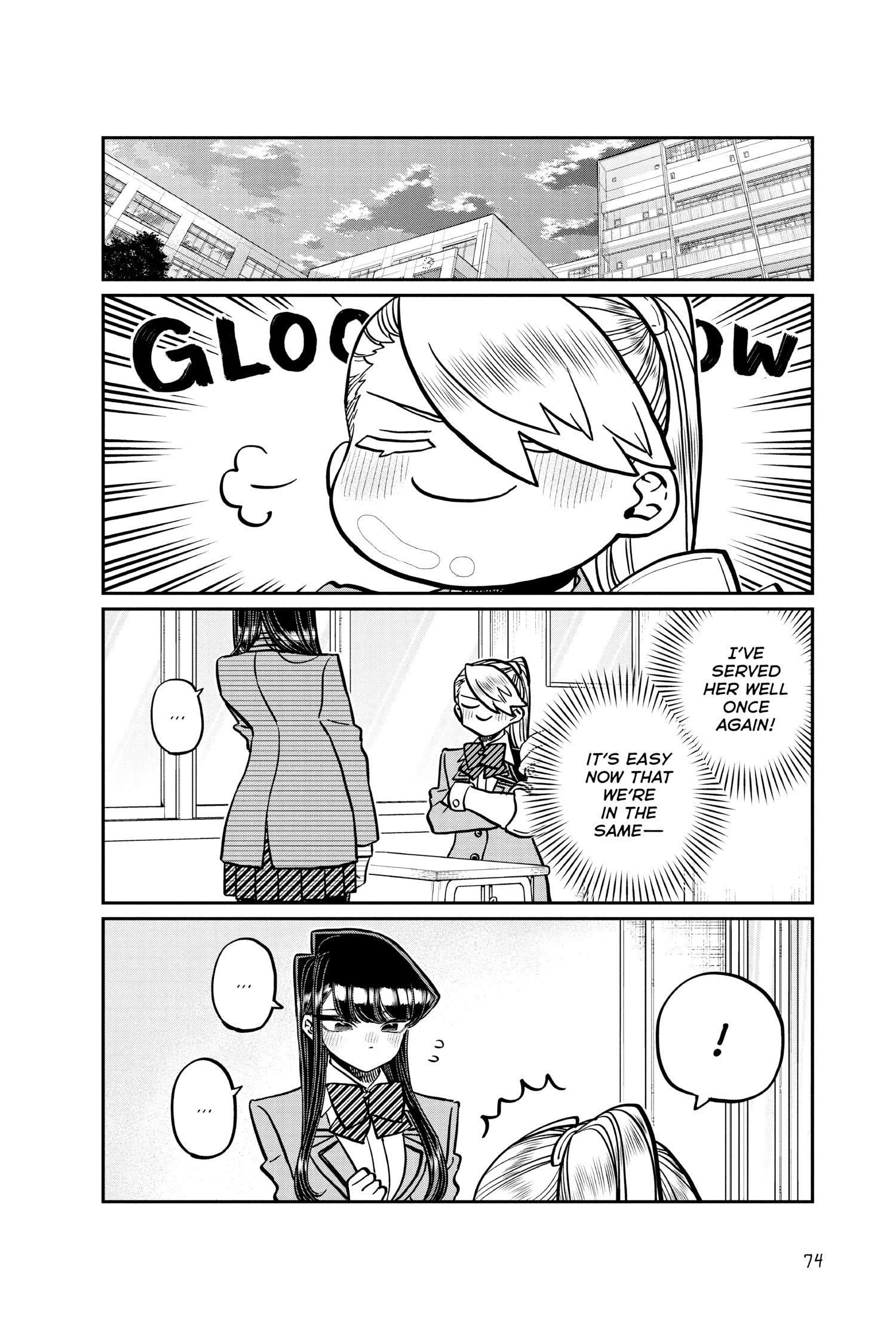 Komi Can’t Communicate, Chapter 342 image 07